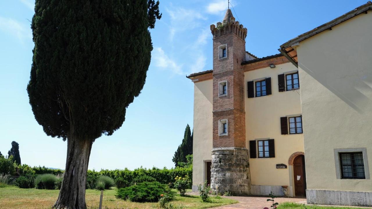 Villa Brignole Monteaperti  Kültér fotó